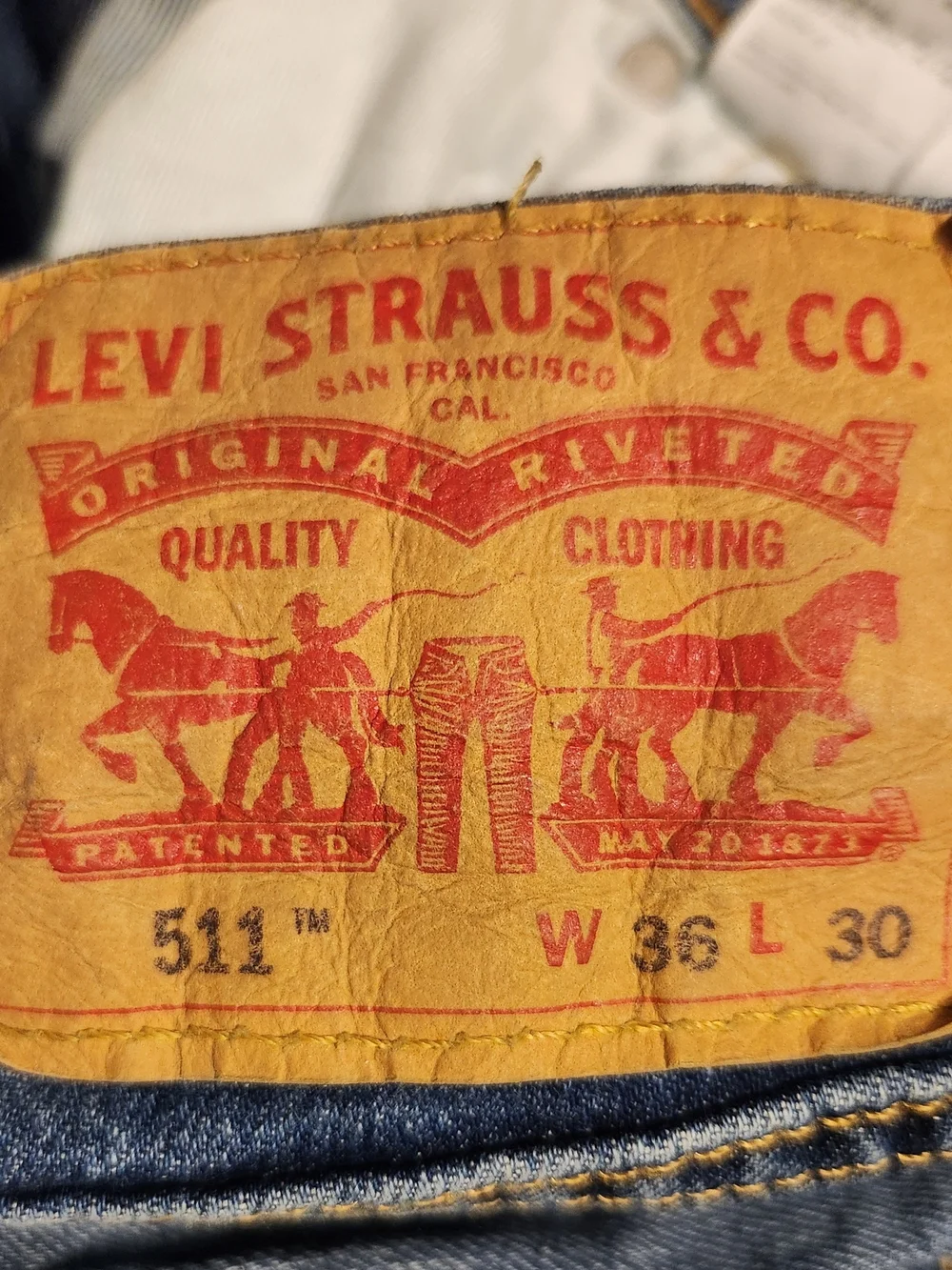Levis levi straight